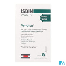 Afbeelding in Gallery-weergave laden, Isdin Verrutop Warts Oplossing Amp 4x0,1ml