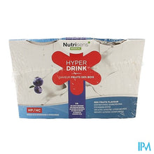 Afbeelding in Gallery-weergave laden, Hyperdrink Bosvruchten Z/lactose Pack 4x200ml