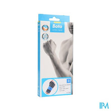 Afbeelding in Gallery-weergave laden, Bota Ortho Handpolsbandage 501 Zwart N3