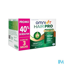 Charger l'image dans la galerie, Omnivit Hair Pro Nutri Repair Comp 120+120 Promo