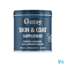Charger l'image dans la galerie, Gutsy Skin & Coat Supplement Chews 80