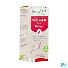 Load image into Gallery viewer, Herbalgem Sanogem Spray Bio 15ml