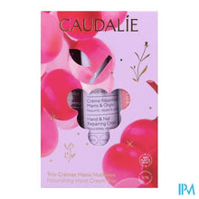 Afbeelding in Gallery-weergave laden, Caudalie Kerst Set Trio Hand Creme 2025 3 Prod.