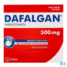 Charger l'image dans la galerie, Dafalgan Bruis 500mg Tabl 20