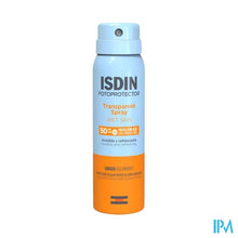 Afbeelding in Gallery-weergave laden, Isdin Fotoprotect.transp.spray Wet Skin Ip50 100ml