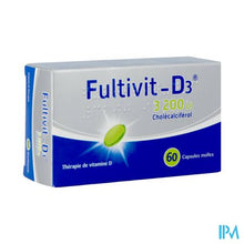 Afbeelding in Gallery-weergave laden, Fultivit-D3 3200Ie Caps Zacht 60
