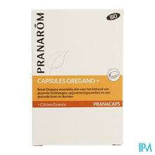 Load image into Gallery viewer, Pranarom Pranacaps Oregano+ Caps 30