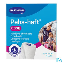 Afbeelding in Gallery-weergave laden, Peha Haft Easy 6cmx4m Wit 1 3320980