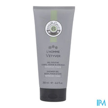 Charger l'image dans la galerie, Roger&gallet Gel Douche Homme Vetyver Tube 200ml