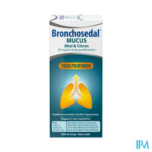 Charger l'image dans la galerie, Bronchosedal Mucus Honing Citroen 300ml 20mg/ml