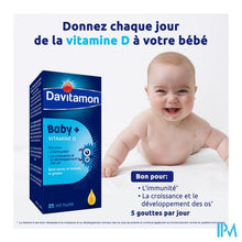 Afbeelding in Gallery-weergave laden, Davitamon Baby Vitamine D Olie 25ml