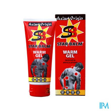 Afbeelding in Gallery-weergave laden, Star Balm Warm Gel Tube 100ml