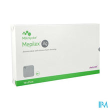 Afbeelding in Gallery-weergave laden, Mepilex Ag Verband Steriel 10,0x21,0cm 5 287221