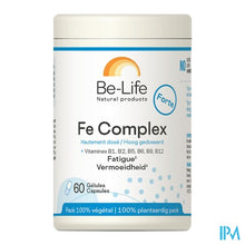 Afbeelding in Gallery-weergave laden, Fe Complex Minerals Be Life Nf Gel 60