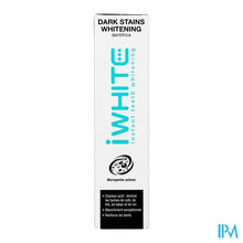 Charger l'image dans la galerie, Iwhite Dark Stains Whitening Tandpasta Tube 75ml