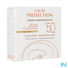 Afbeelding in Gallery-weergave laden, Avene Zon Compact Getint Spf50+ Zand 10g