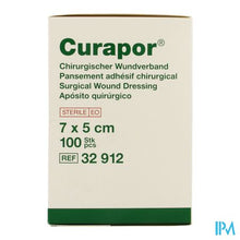 Afbeelding in Gallery-weergave laden, Curapor Verb Chirurg. Steriel 7cmx 5cm 100 32912