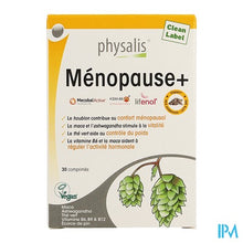 Afbeelding in Gallery-weergave laden, Physalis Menopauze+ Tabl 30