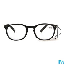 Charger l'image dans la galerie, Pharmaglasses Roma Black +1.00