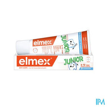 Afbeelding in Gallery-weergave laden, ELMEX® JUNIOR TANDPASTA TUBE 75ML