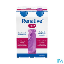 Charger l'image dans la galerie, Fresubin Renalive Hp Drink Bosvruchten 4x200ml