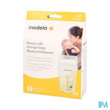 Afbeelding in Gallery-weergave laden, Medela Zakjes Voor Moedermelk 180ml 25