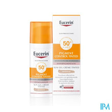 Charger l'image dans la galerie, Eucerin Sun Pigment Control Fluid Tint Ip50+ 50ml