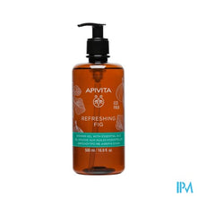 Afbeelding in Gallery-weergave laden, Apivita Refreshing Fig Shower Gel 500ml