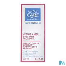 Load image into Gallery viewer, Eye Care Vernis Soin Amer 810