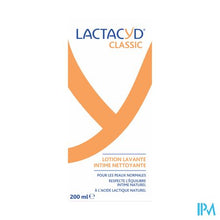 Load image into Gallery viewer, Lactacyd Intieme Waslotion 200ml