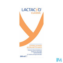 Afbeelding in Gallery-weergave laden, Lactacyd Intieme Waslotion 200ml