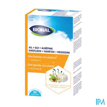 Afbeelding in Gallery-weergave laden, Bional Look-maretak-meidoorn-vit E Caps 80