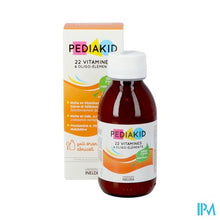 Charger l'image dans la galerie, Pediakid 22 Vitamines & Oligo Elements Fl 125ml