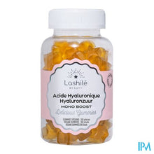 Load image into Gallery viewer, Lashile Beauty Hyaluronzuur Mono Boost Gummies 60