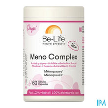 Load image into Gallery viewer, Meno Complex Be Life Caps 60