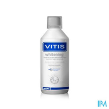 Load image into Gallery viewer, Vitis Whitening Mondspoelmiddel 500ml 3882