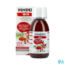 Afbeelding in Gallery-weergave laden, Fisher Kinder Ijzer Siroop 125ml