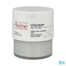 Charger l'image dans la galerie, Avene Hyaluron Activ B3 Multi-intens. Nachtcr 40ml