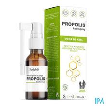 Afbeelding in Gallery-weergave laden, Soria Propolis Keelspray 30ml
