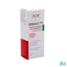 Afbeelding in Gallery-weergave laden, Sebionex Trio Creme Tube 40ml
