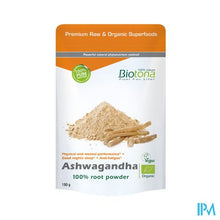 Load image into Gallery viewer, Biotona Bio Ashwaganda Raw 150g