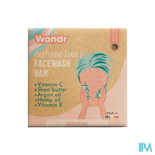 Load image into Gallery viewer, Wondr Facewash Bar Perf.free Vitamin Your Day 83g
