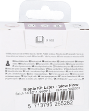 Load image into Gallery viewer, Bibs Zuigfles Spenen Latex Duopack Slow