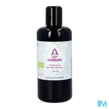 Afbeelding in Gallery-weergave laden, Sjankara Pepermunt Hydrolaat Bio 200ml