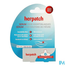 Load image into Gallery viewer, Herpatch Serum Koortsblaasjes Tube 5ml