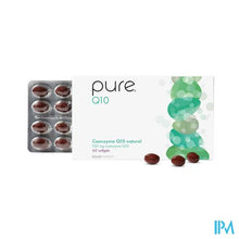 Afbeelding in Gallery-weergave laden, Pure Q10 Softgel 60
