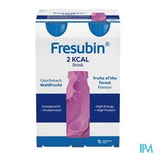 Afbeelding in Gallery-weergave laden, Fresubin 2 Kcal Drink 200ml Fruits De La Foret/bosvruchten