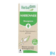 Afbeelding in Gallery-weergave laden, Herbalgem Wilde Kastanje Bio 30ml