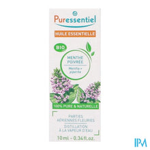 Load image into Gallery viewer, Puressentiel Eo Pepermunt Bio Expert 10ml