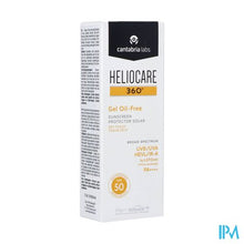 Load image into Gallery viewer, Heliocare 360 Gel Oil Free Ip50 Tube 50ml